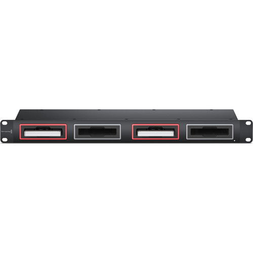 Blackmagic Design MultiDock 10G SSD recorder inregistrare - View 2
