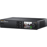 Teranex Mini SDI to HDMI 8K converter, front display and buttons, dark gray