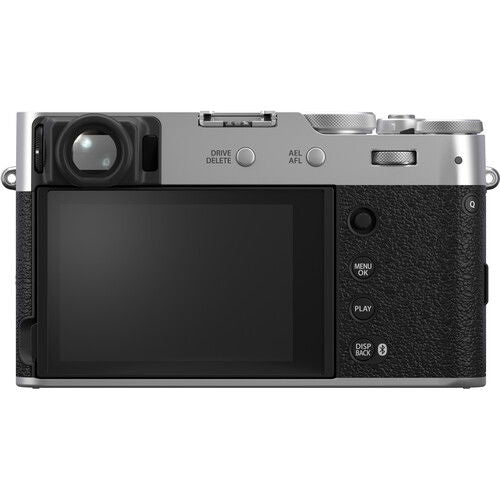 Fujifilm X100VI Argintiu - View 2