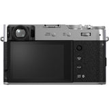 Fujifilm X100VI Argintiu - View 2