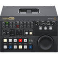 HyperDeck Extreme editor front panel with buttons, display, and large jog/shuttle dial