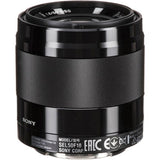 Sony E 50mm f/1.8 OSS Obiectiv APS-C - View 2