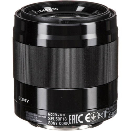 Sony E 50mm f/1.8 OSS Obiectiv APS-C - View 2