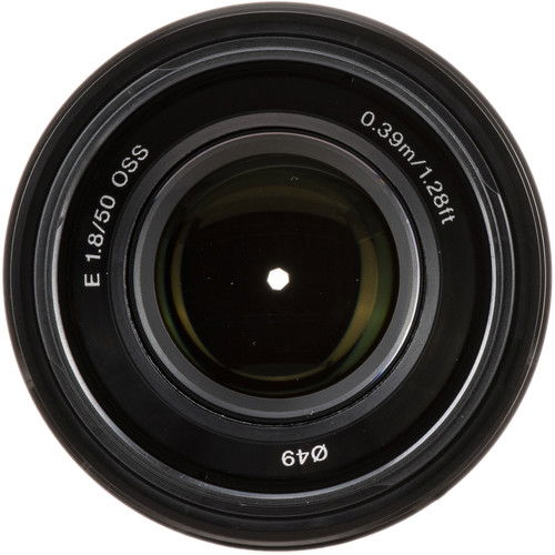 Sony E 50mm f/1.8 OSS Obiectiv APS-C - View 3
