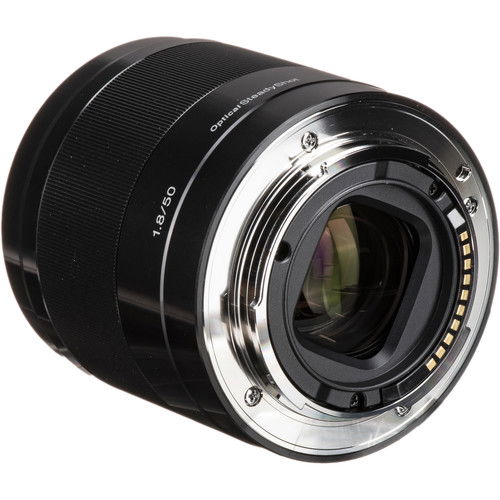 Sony E 50mm f/1.8 OSS Obiectiv APS-C - View 4