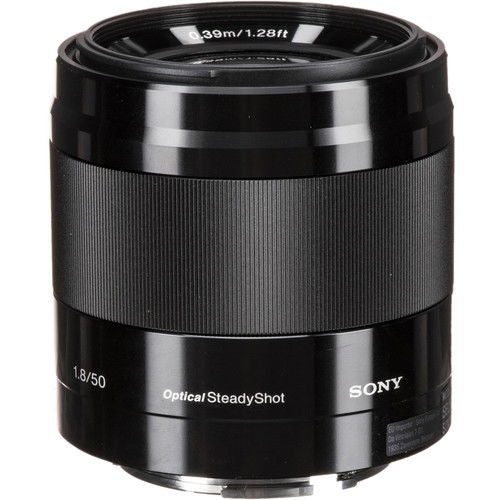 Sony E 50mm f/1.8 OSS Obiectiv APS-C - View 1