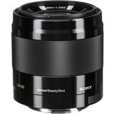 Sony E 50mm f/1.8 OSS Obiectiv APS-C - View 1