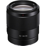 Sony 35mm f1.8 Sony FE Obiectiv Foto Mirrorless - View 2