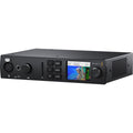UltraStudio 4K Mini capture/playback unit with front LCD and control knobs