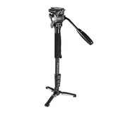 WT-3958M Monopied video cu cap si baza - View 2