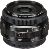 Black 50mm f/3.5 lens with C/A switch tab, ribbed barrel, and front element