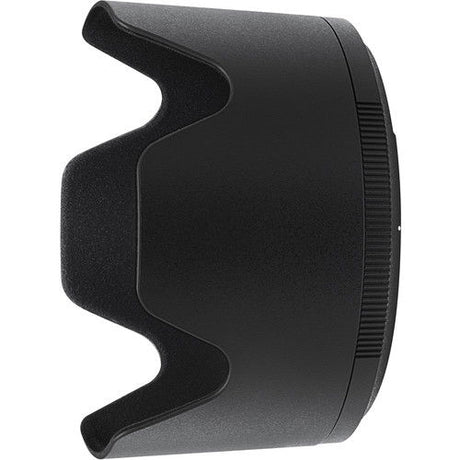Front lens hood close-up for black 70-200mm f/2.8 VR S zoom lens