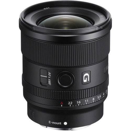 Sony 20mm F1.8 G Obiectiv Foto Mirrorless - View 1