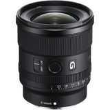 Sony 20mm F1.8 G Obiectiv Foto Mirrorless - View 1