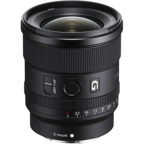 Sony 20mm F1.8 G Obiectiv Foto Mirrorless - View 1