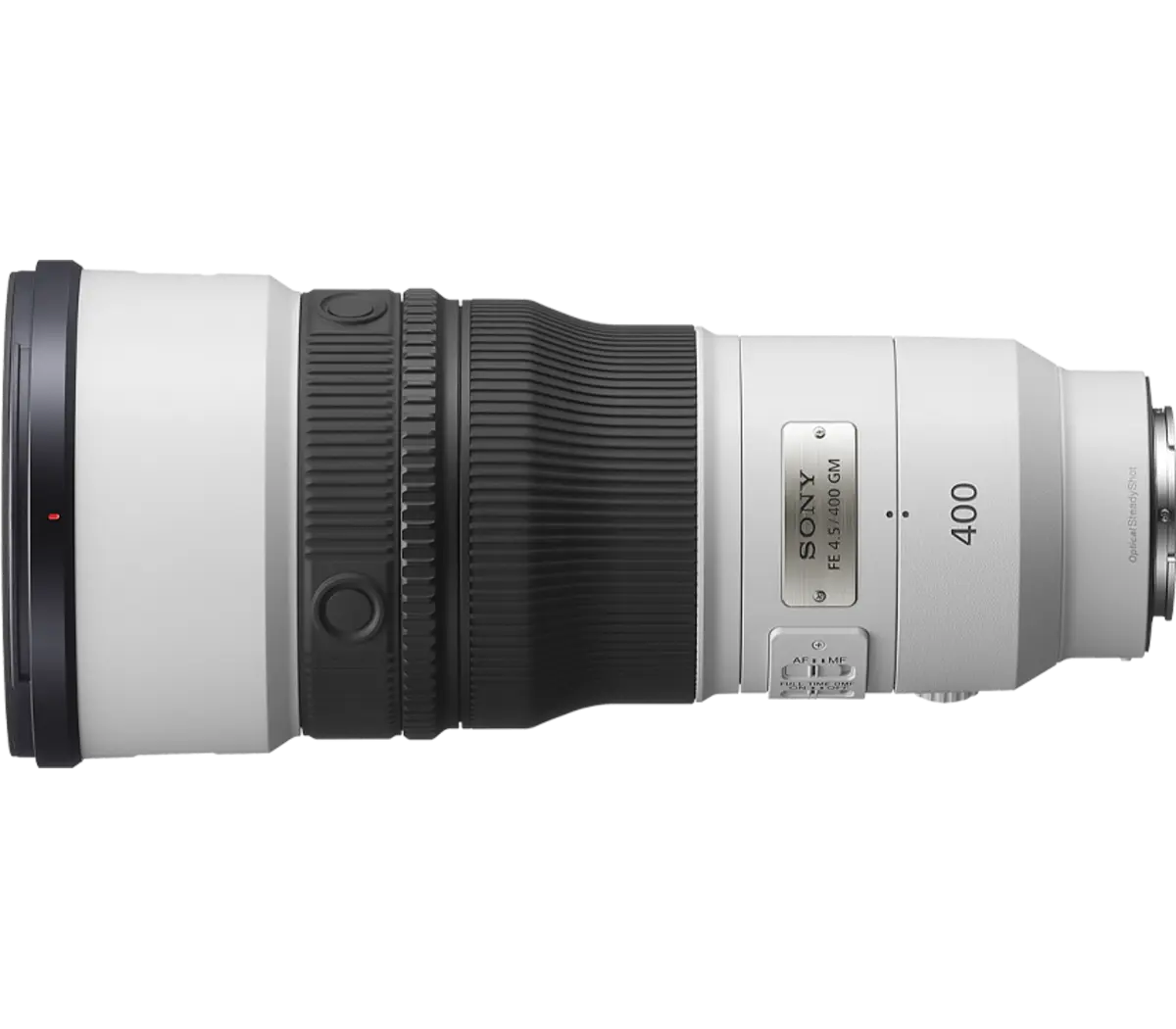 Sony 400mm F4.5 GM OSS obiectiv mirrorless Sony FE