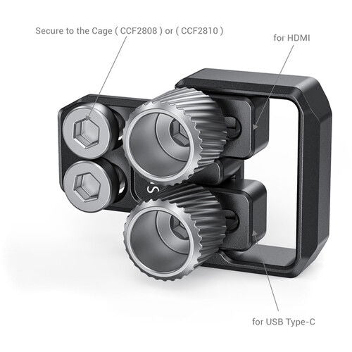 SmallRig BSC2809 menghina cablu HDMI - USB Type-C pentru Fujifilm X-T4 - View 4