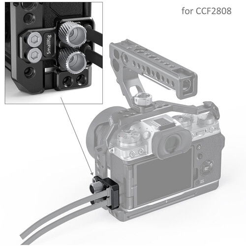SmallRig BSC2809 menghina cablu HDMI - USB Type-C pentru Fujifilm X-T4 - View 5