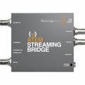 ATEM Streaming Bridge box with labeled SDI, Ethernet, HDMI and power ports