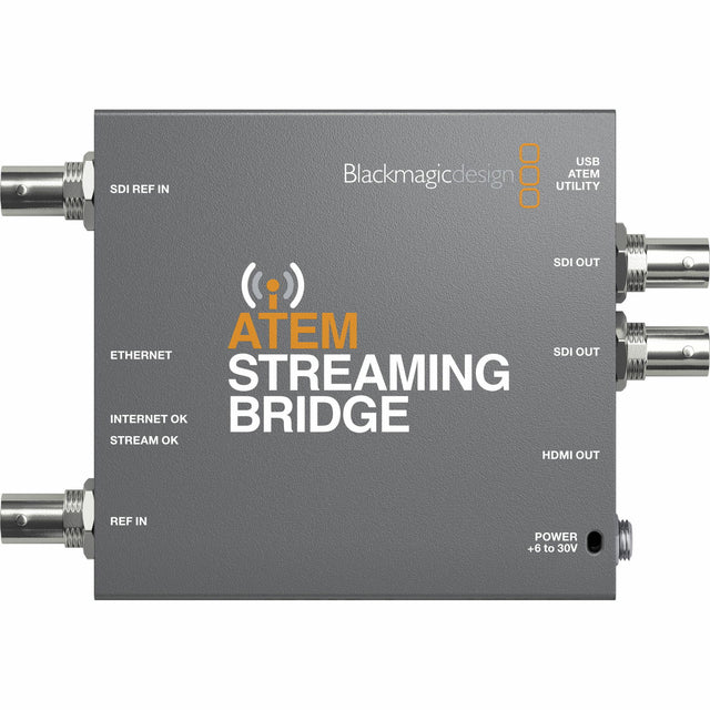Blackmagic Design ATEM Streaming Bridge - View 1