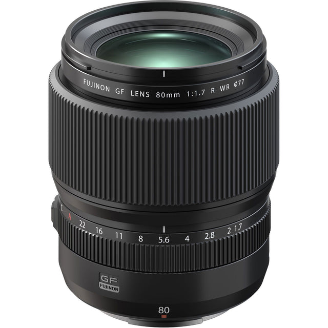 FujiFilm GF 80mm f1.7 R WR Obiectiv Foto Mirrorless - View 1