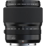 FujiFilm GF 80mm f1.7 R WR Obiectiv Foto Mirrorless - View 2