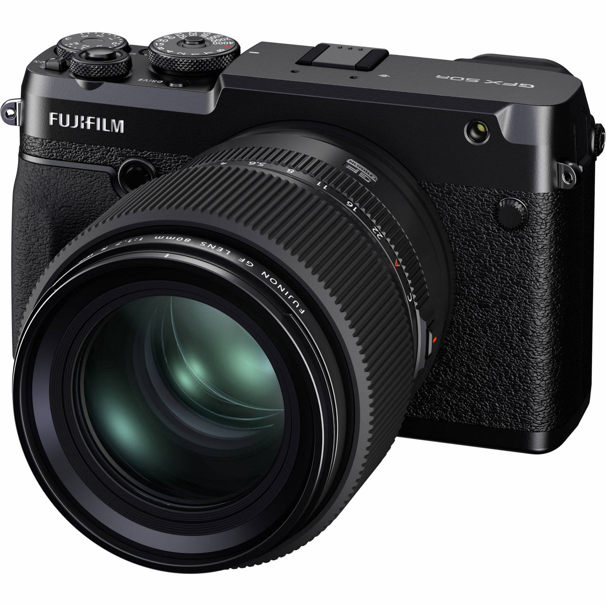 FujiFilm GF 80mm f1.7 R WR Obiectiv Foto Mirrorless - View 3