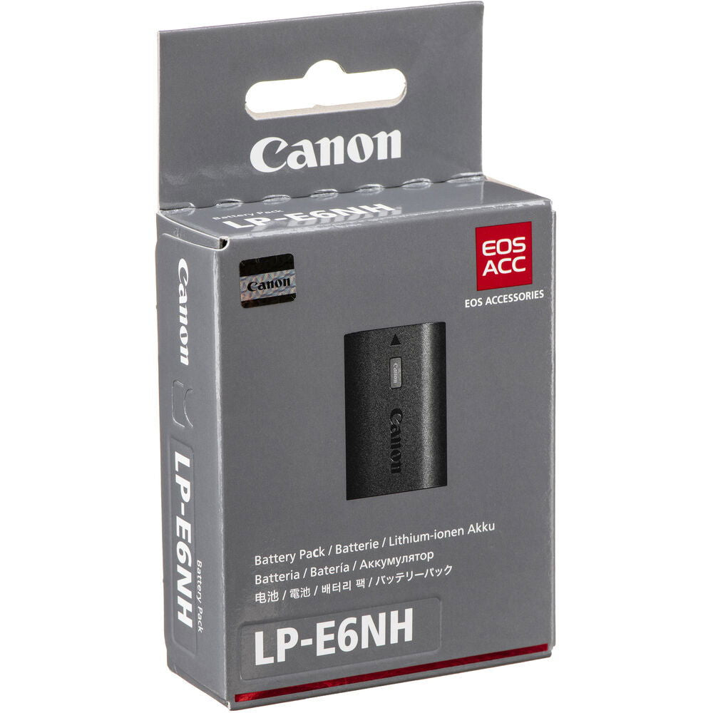 Canon LP-E6NH Acumulator Original pentru EOS R5, R6 - View 2