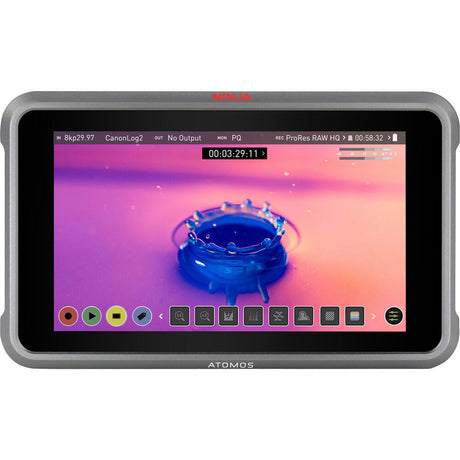 Atomos Ninja V+ 5inch 8K HDMI H.265 Raw Recording Monitor - View 1