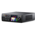4K web presenter with touchscreen reading “ON AIR”