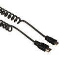Atomos cablu HDMI Mini - Hdmi Mare 50cm Spiralat - View 1