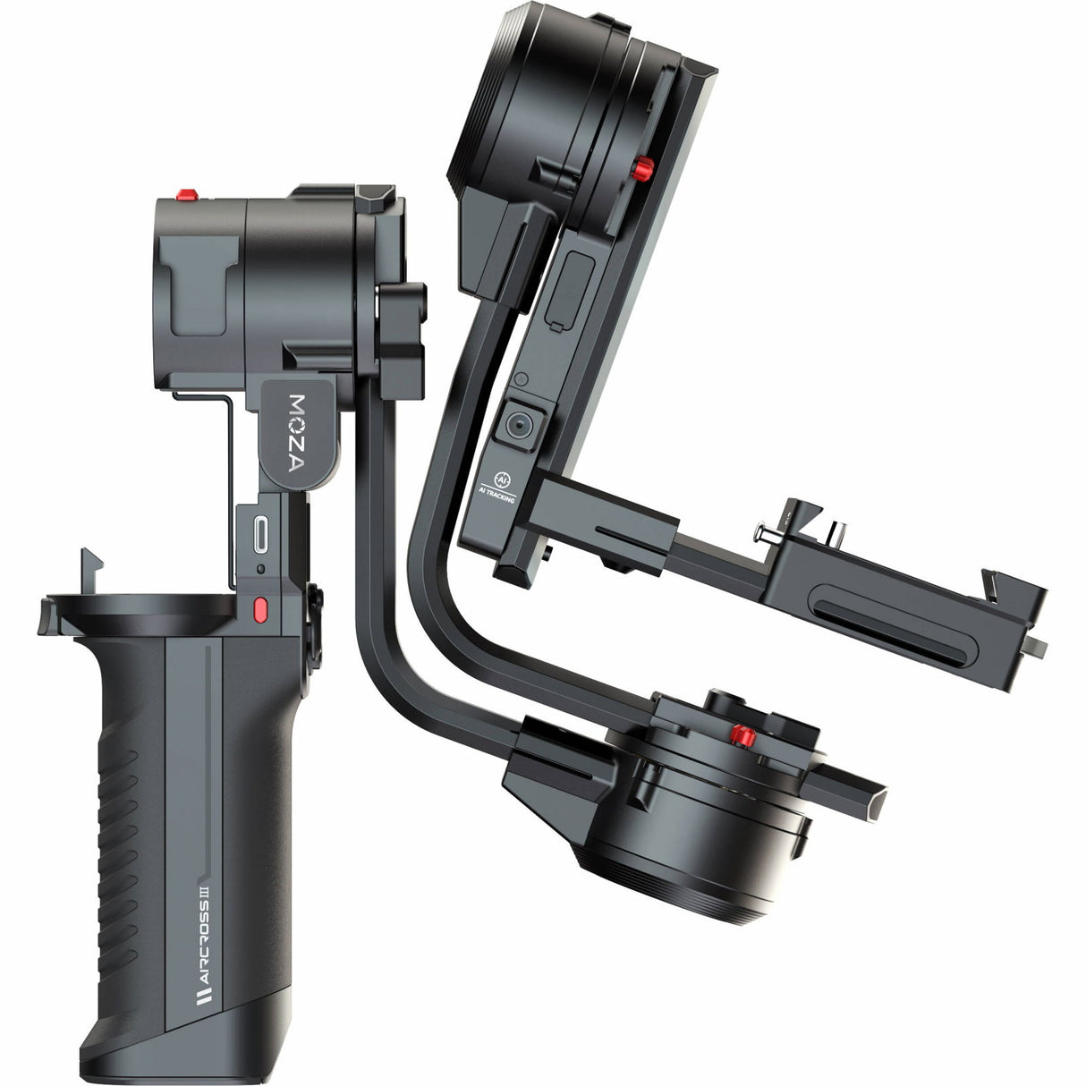 Moza Air Cross 3 Stabilizator Gimbal pe 3 axe (1.3 kg cu incarcare max 3.2kg) - View 4