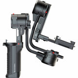 Moza Air Cross 3 Stabilizator Gimbal pe 3 axe (1.3 kg cu incarcare max 3.2kg) - View 4