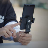 Godox MTH04 suport pliabil pentru telefon, metal, cold shoe