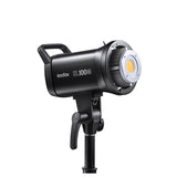 Lampă LED Godox cu difuzor frontal și mâner, pe trepied