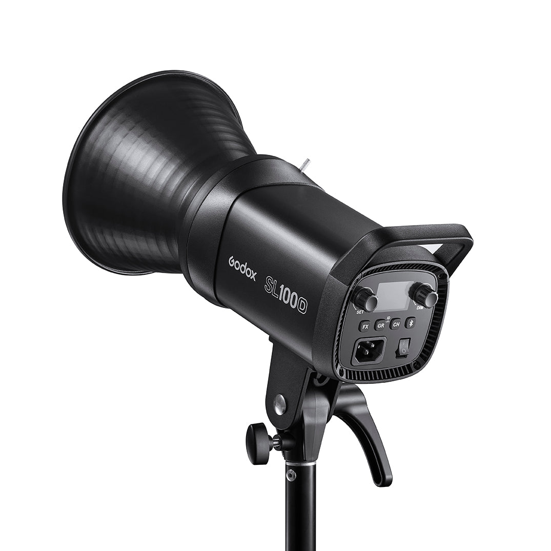 Godox SL100D kit 2 lămpi LED COB, 100W, 5600K, Bowens