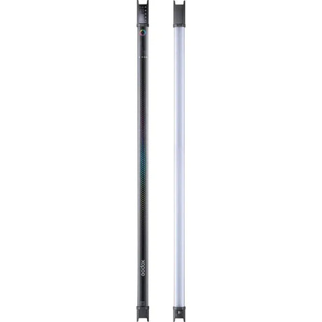 TL120 RGB tube light showing black and translucent tube sections