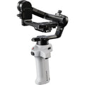 Stabilizator cameră MOZA AirCross-S, mâner alb, unitate neagră