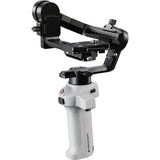 Stabilizator cameră MOZA AirCross-S, mâner alb, unitate neagră