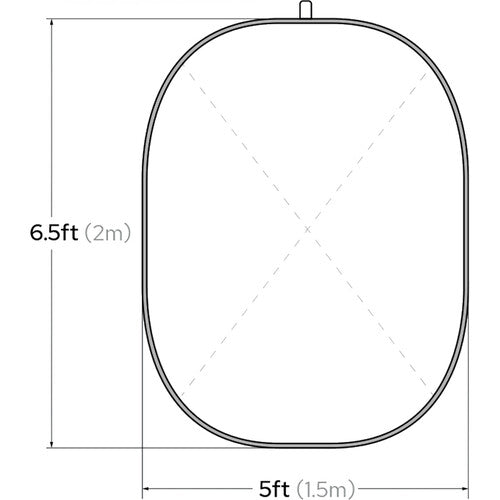 Godox CBA-PF0004 fundal pliabil cu brat si stativ