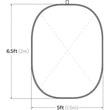 Godox CBA-PF0004 fundal pliabil cu brat si stativ