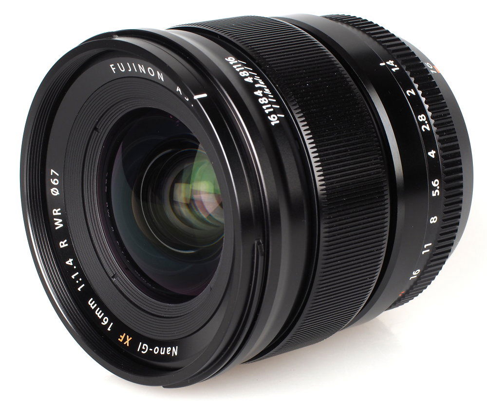 Fujifilm XF 16mm f1.4 R WR Obiectiv Foto Mirrorless - View 2