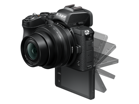 Nikon Z50 kit16-50mm f3.5-6.3 VR Aparat Foto Mirrorless - View 2