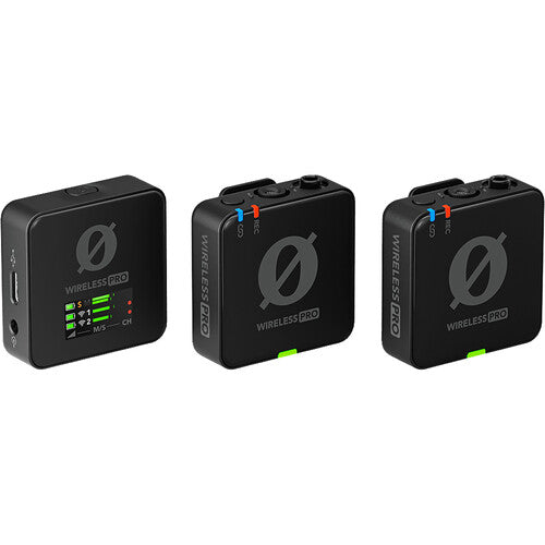 Rode Wireless Pro Sistem Microfon Wireless Dual + accesorii