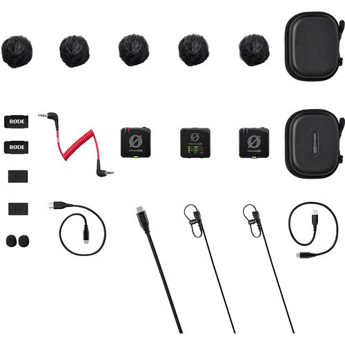 Rode Wireless Pro Sistem Microfon Wireless Dual + accesorii