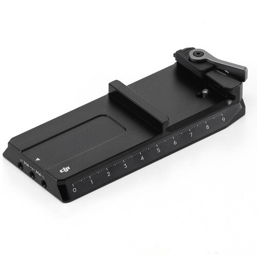 DJI RS Lower Quick-Release Plate (2024) plăcuță rapidă inferioară, scală gradată, 70 g