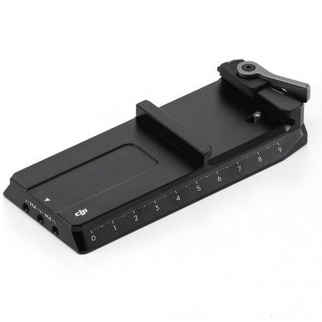 Plăcuță rapidă inferioară DJI cu suprafață trapezoidală și scară de poziționare