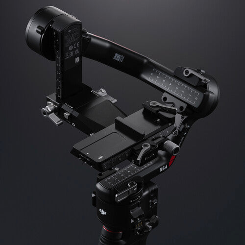 DJI RS Lower Quick-Release Plate (2024) plăcuță rapidă inferioară, scală gradată, 70 g