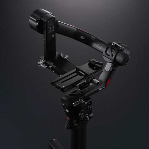 DJI RS Pro Lower Quick-Release Plate (2024) plăcuță rapidă inferioară, 129,6 mm, 80 g