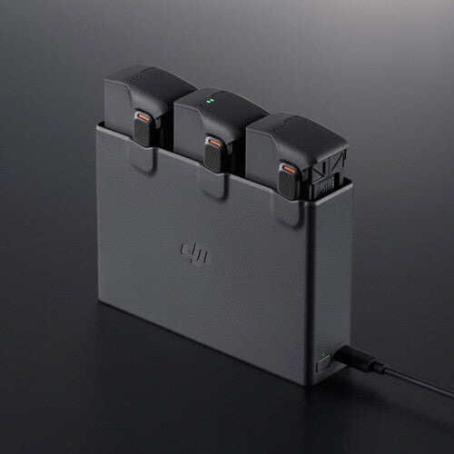 DJI Avata 2 Battery Charging Hub stație de încărcare bidirecțională, 3 acumulatori